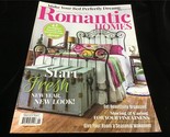 Romantic Homes Magazine January 2014 Start Fresh New Year, New Look! - $12.00