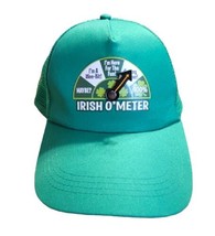 Irish O’ Meter St. Patrick’s Day Ireland Green Beer Fun Baseball Cap Hat - £11.81 GBP