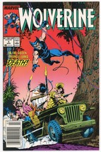 Wolverine 5 VFNM 9.0 Marvel 1989 Copper Age Spiderwoman - $9.85