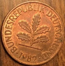 1982 Germany 2 Pfennig Coin - £1.06 GBP
