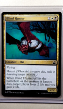 2024 MTG Magic the Gathering Ravnica Remastered #166 Blind Hunter RVR WOTC Card - £1.74 GBP