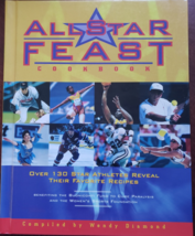 All Star Feast Cookbook - £4.68 GBP