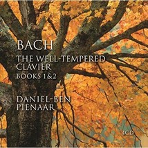 J. S. Bach The Well-Tempered Clavier, Books 1 &amp; 2  - £30.80 GBP