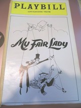December 1976 - Lunt-Fontanne Theatre Playbill -  MY FAIR LADY - Richardson - $19.94