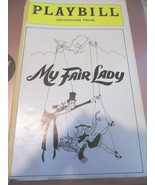 December 1976 - Lunt-Fontanne Theatre Playbill -  MY FAIR LADY - Richardson - $256.59 MXN