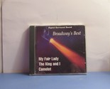 Broadways Best: My Fair Lady, The King and I, Camelot (CD, Intersound) - $5.69