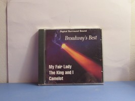 Broadways Best: My Fair Lady, The King and I, Camelot (CD, Intersound) - £4.55 GBP