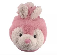 Wonder Nation Girls Bunny  Slippers Size 13/1 Skid Resistant Warm Lining - £18.12 GBP