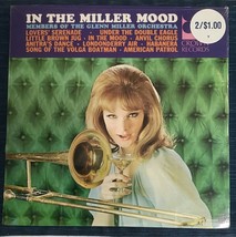 684A~ VINTAGE SEALED 1969 In The Miller Mood Glenn Orchestra Vinyl Album Record - £30.35 GBP