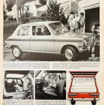 1971 Chrysler Plymouth Simca Advertisement Vintage Automobile 1204 DWW11A - $24.99