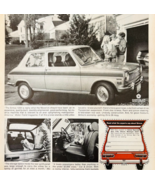 1971 Chrysler Plymouth Simca Advertisement Vintage Automobile 1204 DWW11A - $458.48 MXN