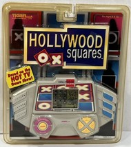 Hollywood Squares Handheld Electronic Game Hasbro 1999 Tiger Electronics 07-551 - $15.95