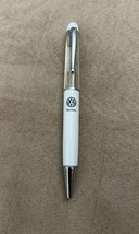 RARE Vintage Volkswagen Ballpoint Pen with Floating Red Beetle | Sign Th... - $89.05