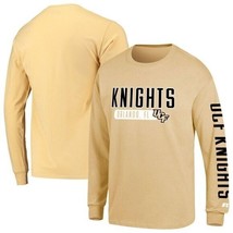 NCAA UCF Central Florida Knights Russell Men&#39;s XXL Long Sleeve Shirt NEW - £14.30 GBP