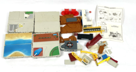 Vintage Galoob Micro Machines Playset Travel City Folding Play Sets Lot - $44.00