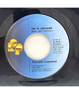 Kenneth Copeland He is Jehovah Dedicated to You 45 Gospel Kcp - $28.49