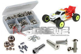 RCScrewZ Stainless Steel Screw Kit los113 for Losi Mini-T 2.0 2wd #LOS01015/17 - £23.34 GBP