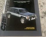 Total Car Care Repair Manuals Ser.: Jeep Wagonner, Commanche, and Cherok... - $12.86
