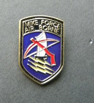 Mobile Strike Force Command MIKE Special Forces Airborne Lapel Pin 5/8 x 1 inch - £4.27 GBP