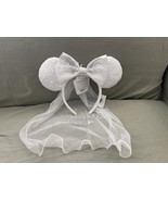 Disney Parks And They Lived Happily Ever After Wedding Minnie Mouse Head... - $61.38 CAD