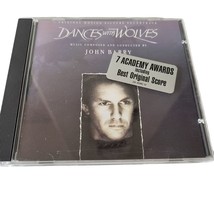 Dances With Wolves Original Motion Picture Soundtrack by John Barry CD 1990 - £5.47 GBP