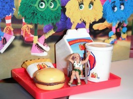 Barbie McDonalds Happy Meal w/toy Tray (C) fits Fisher Price Loving Family Dolls - £11.86 GBP