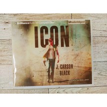 Audiobook - Icon - J. Carson Black - Audio Cd - Unabridged - Brand New - £7.97 GBP