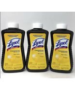 Lot of 3 - Lysol Concentrate Disinfectant Original Scent 12 oz - $91.07