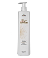 IT&amp;LY Oh My Blonde BLONDE SHAMPOO For Pre-Lightened &amp; Treated Hair ~ 33.... - $639.19 MXN