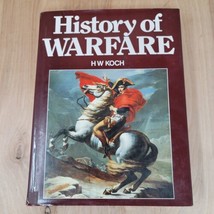 History Of Warfare By H W Koch - £14.82 GBP