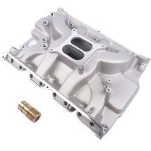 Intake Manifold Aluminum Dual Plane R1148 for Edelbrock 7105 FE 390 406 ... - $492.01