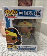 Funko Pop! Heroes: DC Holiday - Gingerbread Wonder Woman - NEW! - $149.85 MXN