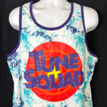 Tune Squad Space Jam New Legacy Tie Dye Tank Top XL Mens Bugs Bunny Warn... - $24.05