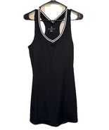 Danskin V NECK ACTIVE DRESS Built In Bra Shorts Skort SZ M, NEW - $35.24