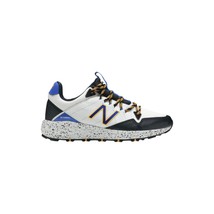 New Balance Men&#39;s Fresh Foam Crag Trail v1 Running Shoes White / Black S... - $79.20