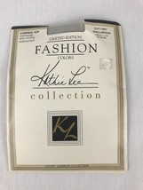 Kathie Lee Fashion Colors Control Top Pantyhose Lycra Soft Grey Small Medium - £7.17 GBP