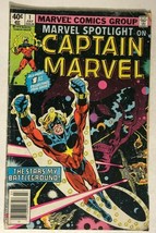 Marvel Spotlight On Captain Marvel #1 (1979) Marvel Comics Vg - £7.77 GBP