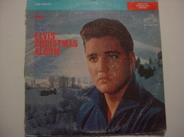 Evis Presley &quot;Elvis Christmas Album&quot; LP-1951 - $12.50