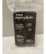 T.Taio Esponjabon Charcoal Soap-Sponge (Exfoliante con Carbon)-NEW! - $6.92 CAD