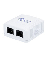 Monoprice 7093 SURFACE MOUNT BOX CAT6 DOUBLE - $550.67 MXN