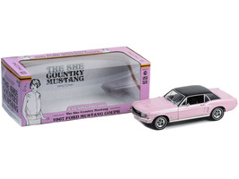 1967 Ford Mustang Coupe Evening Orchid Pink Metallic w Black Top She Country Spe - £65.94 GBP