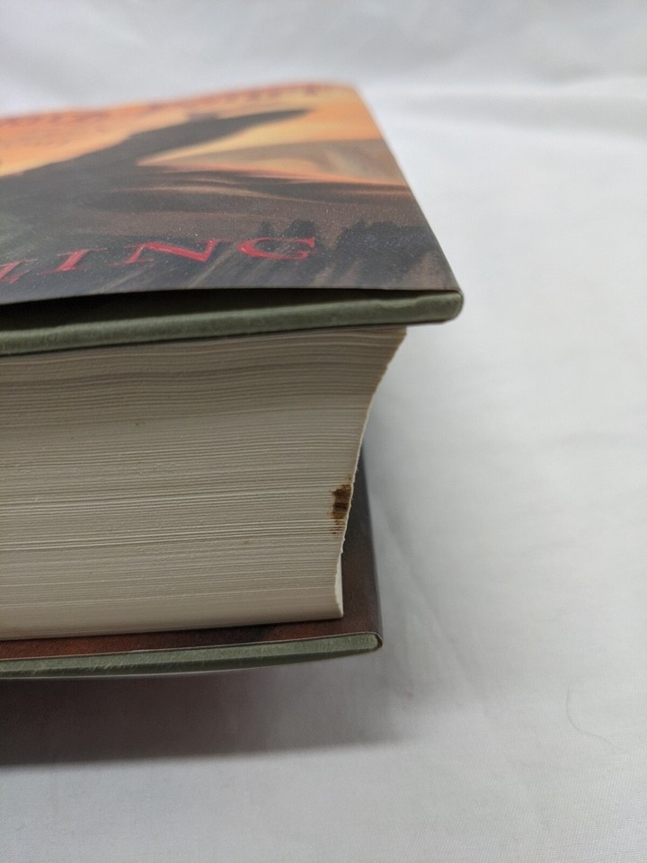 Harry Potter And The Deathly Hallows 2007 1st Edition Hardcover Book Item image 5