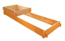 Timberlane Gardens Raised Bed Kit 2 Tiered (2x3 2x6) Western Red Cedar with Mort - $118.75