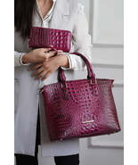 MKF Liora Croc Embossed Tote and Set by Mia K - $172.00 CAD