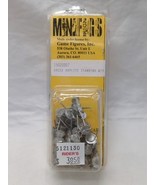 Minifigs 10MM Greek Hoplite Standing With Spearing Metal Miniatures - $367.55 MXN