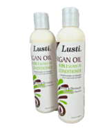 2X Lusti Argan Natural oil 4 IN 1 LEAVE CONDITIONER SOFTEN DETANGLES - $21.66
