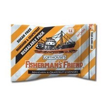 (Pack of 12) Fisherman&#39;s Friend SugarFree Mandarin &amp; Grapefruit Flavor 2... - £29.31 GBP