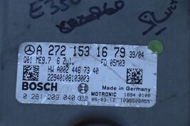 06 Mercedes E350 Engine Computer Ignition FOB ECU EIS ISL Combo Set A2721531679 image 3