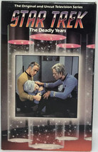 Star Trek, #40-The Deadly Years (Paramount, 1985, Betamax) - £7.49 GBP