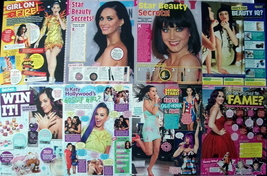 KATY PERRY ~ Fourteen (14) Color ARTICLES from 2008-2015 ~ Clippings - £8.78 GBP